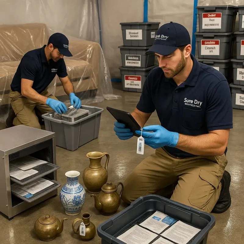 Content Protection and Restoration process in Burlington, CO